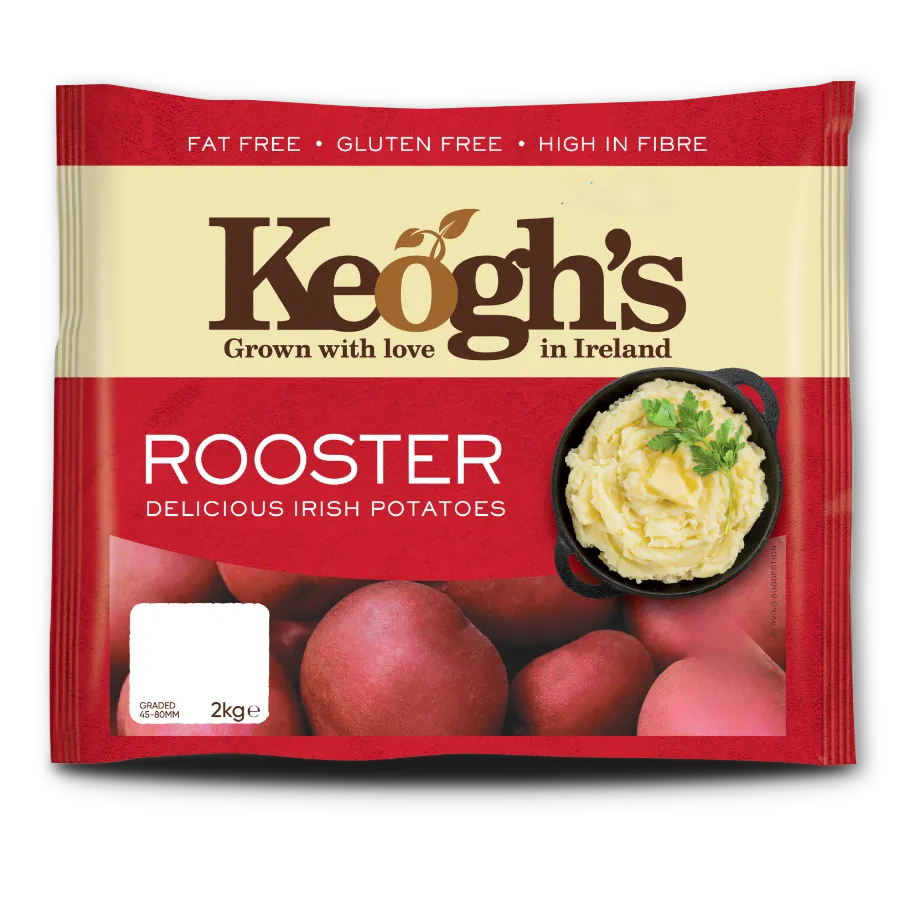 rooster 2kg pack