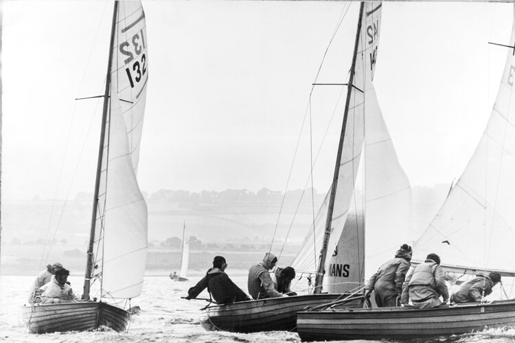 sailing boats