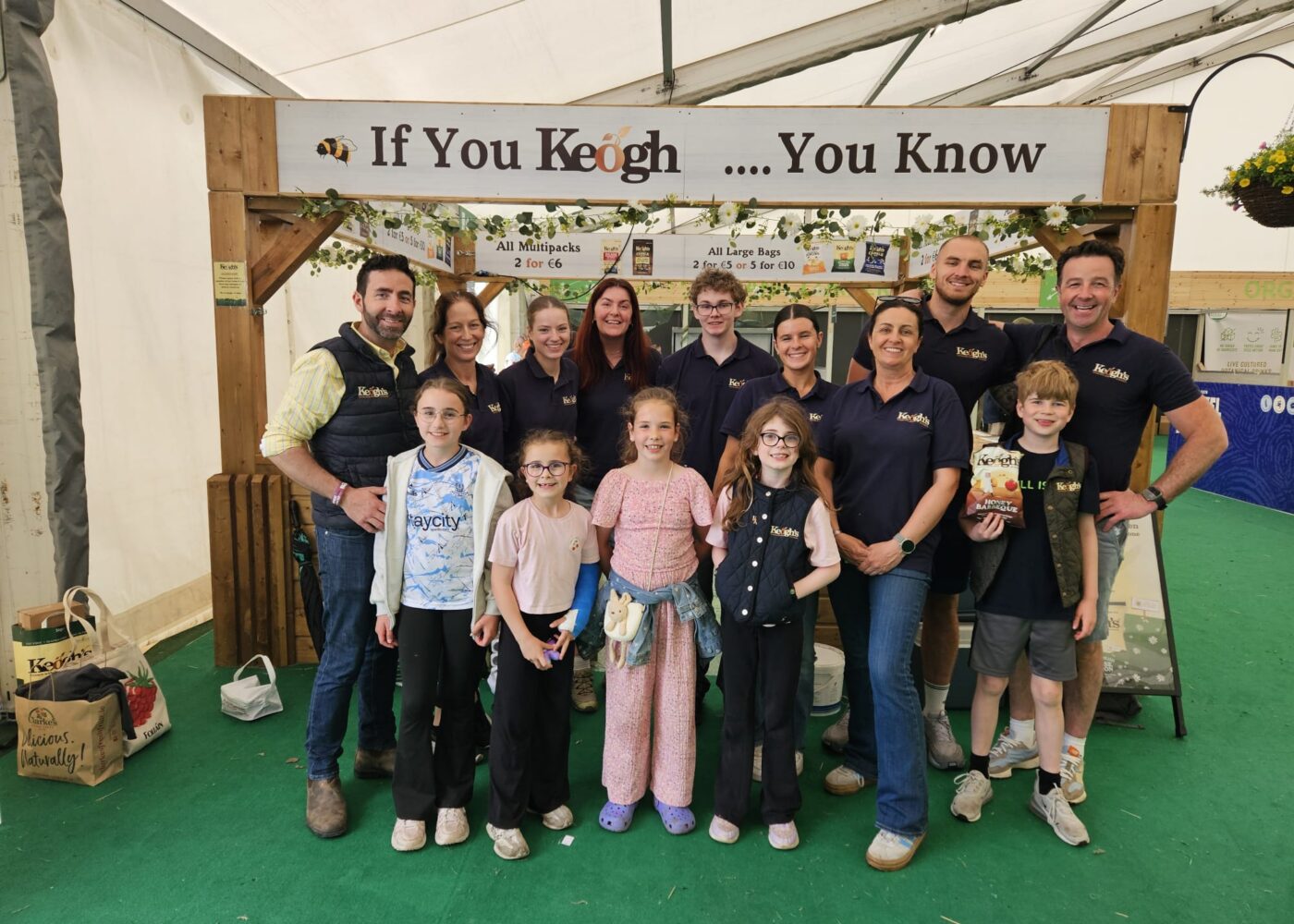 Keoghs Family At Event