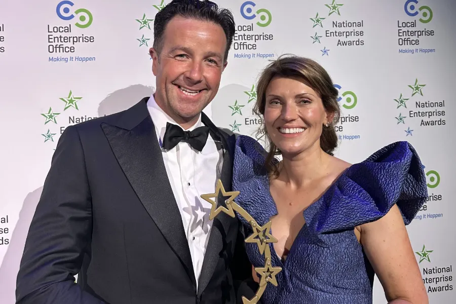 Tom & Eimear Keogh at the NEA's.