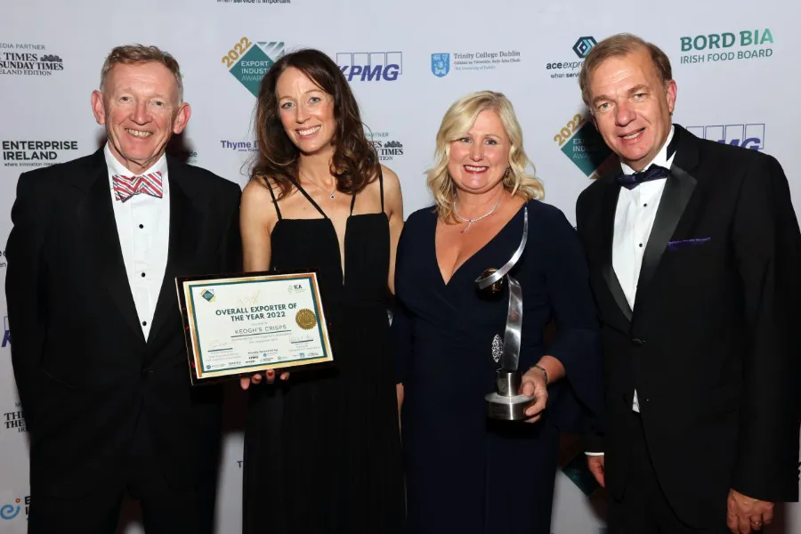 Keoghs win Exporter of the Year