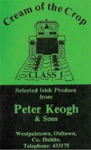 keoghs cream of the crop advert