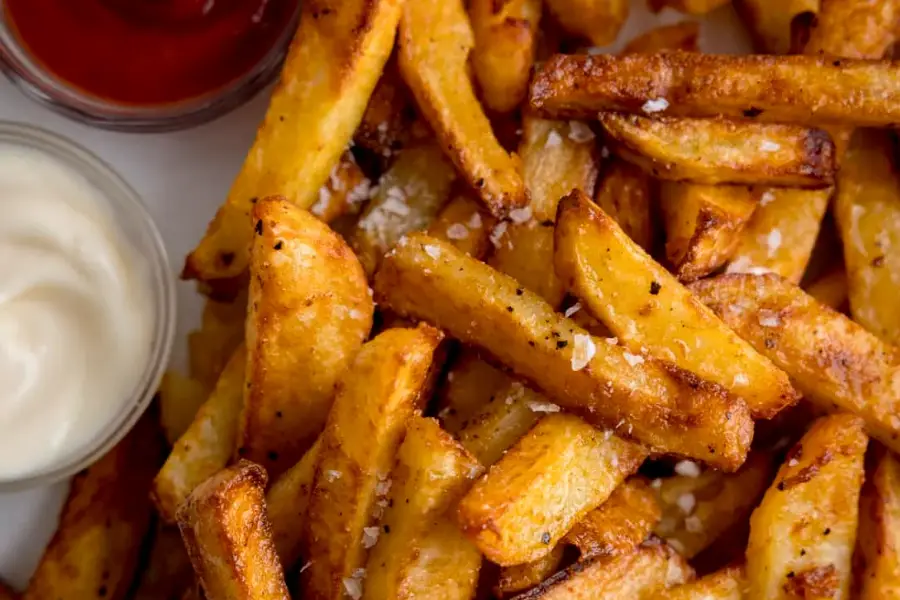 perfect air fryer chips