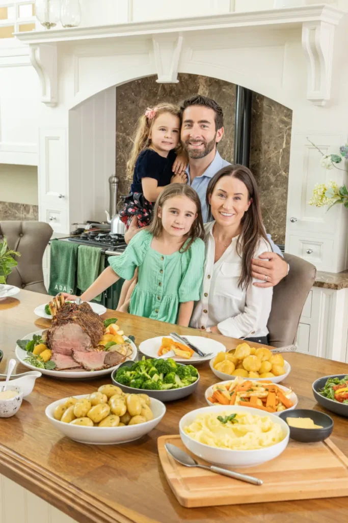 ross family group kitchen