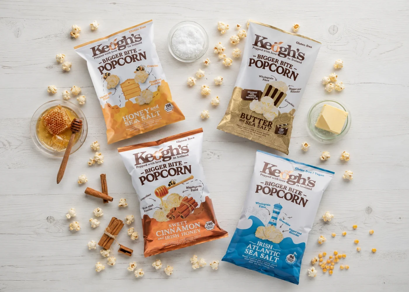 Keoghs Popcorn Landscape