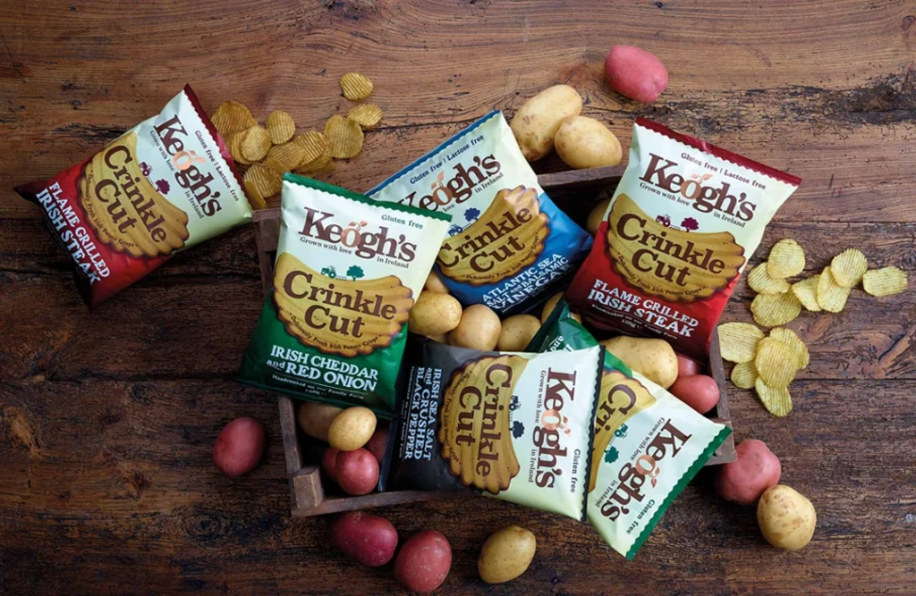 Launch of Keogh's Crinkle Cut Crisps