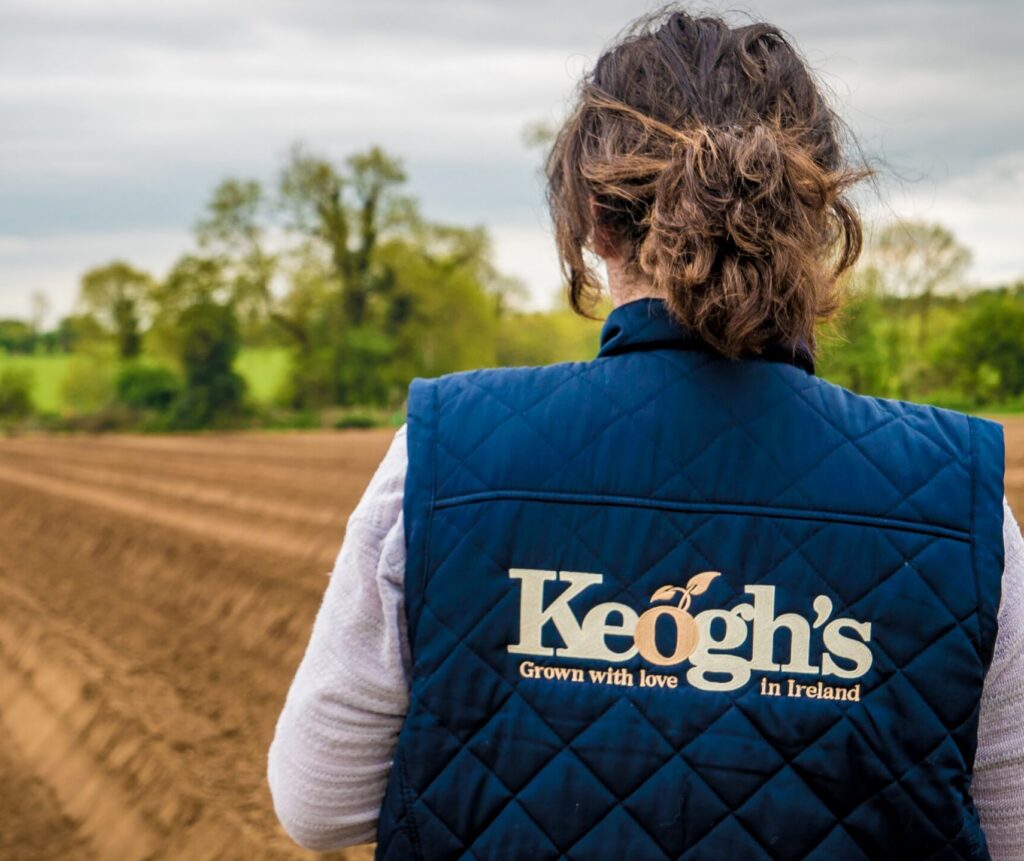 Keogh's Woman in potato field